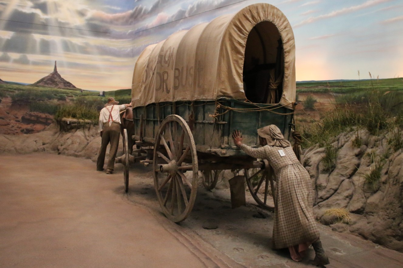 Enduring Landmarks on the Oregon Trail - The Archway